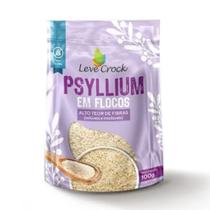 Psyllium em flocos 100g - leve croc
