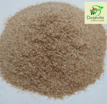Psyllium, em flocos, com 500g. Psyllium, em flocos, com 500g.
