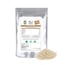 Psyllium em Pó 500g Fibra Natural para Saúde Digestiva - Raiz e Sabor