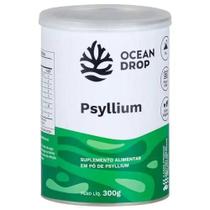 Psyllium Em Pó - Aminoácidos Veganos - 30 Doses Sabor Sem sabor - Ocean drops