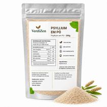 Psyllium Em Pó Verdizen 100 Natural 200g Fibra Alimentar