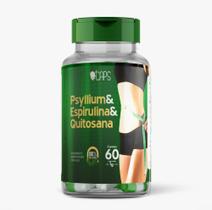 PSYLLIUM + ESPIRULINA + QUITOSANA - 1g (60 Cápsulas) +CAPS