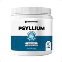 Psyllium Fibra Alimentar em Pó 216g New Nutrition