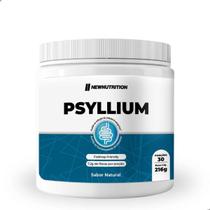 Psyllium Fibra Alimentar em Pó 216g New Nutrition