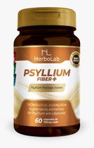 Psyllium Fibra Natural 100% Puro Em Cápsulas - HERBOLAB