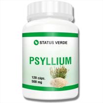 Psyllium Fibra Natural 120 Cáps de 500mg Psyllium Fibra Natural 120 Cáps de 500mg