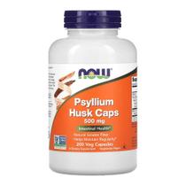 Psyllium Husk 500mg (200) - Now Foods