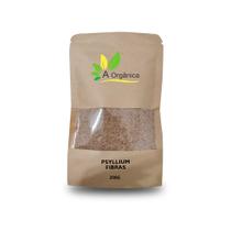 Psyllium Husk Rico Em Fibras 200g Premium À Orgânica - A organica