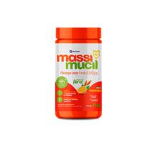 Psyllium Massi Mucil 174g Puro Rico Em Fibras 100% Natural - Sabor Laranja - Massime