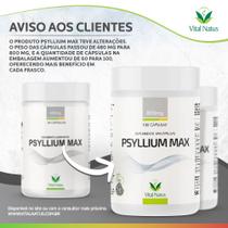 Psyllium max 100 capsulas. vital natus
