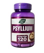 Psyllium Natuervas 120 Cápsulas Fibra Natural para BemEstar Digestivo Psyllium Natuervas 120 Cápsulas Fibra Natural para BemEstar Digestivo