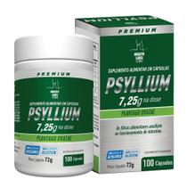 Psyllium Plantago Ovatae Health Labs 7,25mg na Dose com 100 Cápsulas Psyllium Plantago Ovatae Health Labs 7,25mg na Dose com 100 Cápsulas