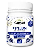 Psyllium Premium Powder 1200mg 60 caps Sfood