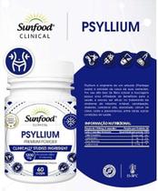 Psyllium premium powder 1200mg 60 caps sunfood