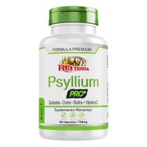 Psyllium Pro 750mg 60cps Quitosana - Cromo - Biotina - VItamina C