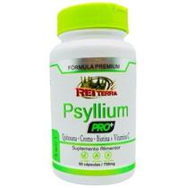 Psyllium Pro Mais Psyllium + Quitosana + Cromo + Biotina + Vitamina C 60 Cápsulas - Rei Terra