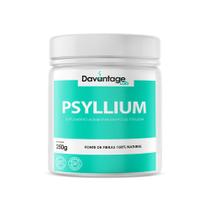 Psyllium Psillium Husk - 250g -100% PURO - Davantage Lab