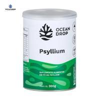 Psyllium Suplemento Alimentar 300g Ocean Drop Psyllium Suplemento Alimentar 300g Ocean Drop