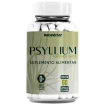 Psyllium Suplemento Alimentar Produto Natural 100% Puro Original Premium 60 Cápsulas Natunéctar