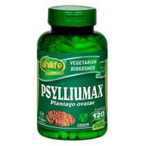 Psylliumax Psyllium 550mg 120 cáps - Unilife