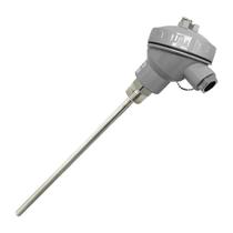 Pt1000 haste comp. 200mm range (-200 ~ 420c) rosca 1/2 npt