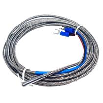 Pt1000 Rtd Sensor De Temperatura Cabo 3 Metros Haste 4X30Mm -200 ~ 500 C Pt1000 Rtd Sensor De Temperatura Cabo 3 Metros Haste 4X30Mm -200 ~ 500 C