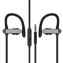 PTM T50 orelha orelha 3,5 milímetros fones de ouvido com fio fones de ouvido esportes (Um