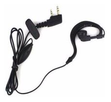 Ptt Baofeng Kenwood Gp78, Com Fone De Ouvido - Lapela Ptt Baofeng Kenwood Gp78, Com Fone De Ouvido - Lapela