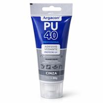 Pu 40 Adesivo Cola Vedante Multiuso 80g Cor:Branco