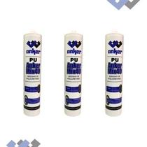 PU 40 Baú de Caminhão 400g Branco 3pcs PU 40 Baú de Caminhão 400g Branco 3pcs