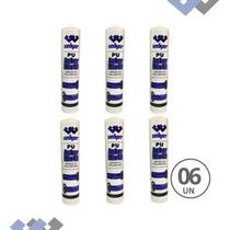 PU 40 Branco Anker do Brasil 6pcs PU 40 Branco Anker do Brasil 6pcs