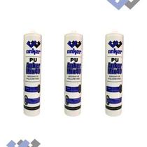 PU 40 Junta de Dilatação Cinza 3pcs