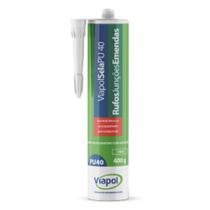 Pu 40 Vedante De Alta Performance Selante Poliuretano Cinza Viapol 400g