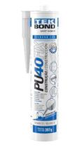 PU 40Fix Silicone Branco Cartucho 387G 280ML Tekbond Multiuso