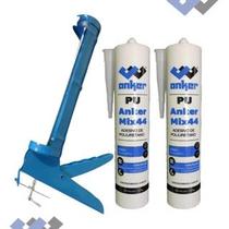 PU 44 Assentamento de Piso 400g Branco 2pcs + Aplicador PU 44 Assentamento de Piso 400g Branco 2pcs + Aplicador