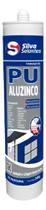 Pu Aluzinco Tubo 380gr - Selante Super Resistente Pu Aluzinco Tubo 380gr - Selante Super Resistente