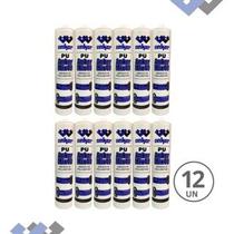 PU Colar Farol Cinza 12pcs