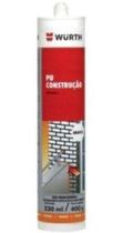 Pu Construção Adesivo Cola Vedação Branco Poliuretano Wurth