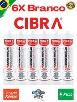 Pu Construção Cola Selante De Poliuretano Cibra Flex 400g CZ / BR / PT Cx c/ 6 Unid. Pu Construção Cola Selante De Poliuretano Cibra Flex 400g CZ / BR / PT Cx c/ 6 Unid.