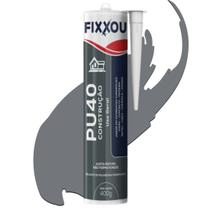 Pu Construcao Uso Geral 400G Cinza Fixxou