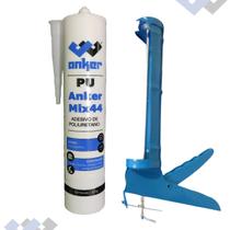 PU Esquadria de Alumínio 400g Preto + Aplicador