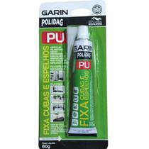 PU Fixa Cubas de Metal Louça e Espelhos 80g Branco