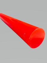 Pu Tarugo Poliuretano Vermelho 35 X 500mm 90 Shore Pu Tarugo Poliuretano Vermelho 35 X 500mm 90 Shore