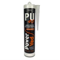 PU40 Preto Adesivo De Poliuretano 350g Power Ved Vedação PU40 Preto Adesivo De Poliuretano 350g Power Ved Vedação