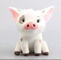 Pua Porco Pelúcia Porquinho Moana Original Disney Store 22cm