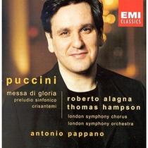 Puccini: Missa de Glória Prelúdio Sinfônico Crisântemos Puccini: Missa de Glória Prelúdio Sinfônico Crisântemos