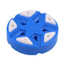 Puck De Hóquei Inline 76mmx25mm Para Treinamento E Entretenimento Em Ambiente Interno Para Jogadores