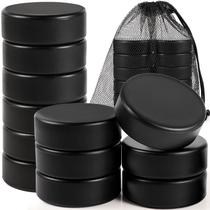 Pucks Sport Foam Hockey Pucks Zealor 12 peças de 7,5 cm de treinamento