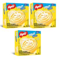 Pudim Baunilha Cremoso Kit 3 caixas Sobremesas Pudim Baunilha Cremoso Kit 3 caixas Sobremesas