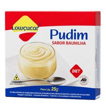 Pudim Baunilha Zero Açúcar - Lowçúcar 25g Pudim Baunilha Zero Açúcar - Lowçúcar 25g
